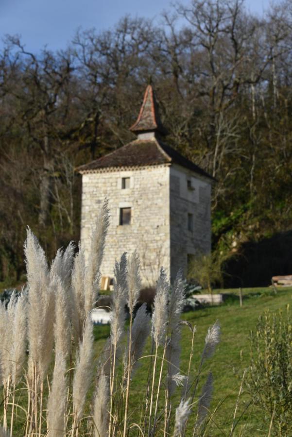 Villa Les Collines Du Quercy Blanc Castelnau-Montratier Exterior foto