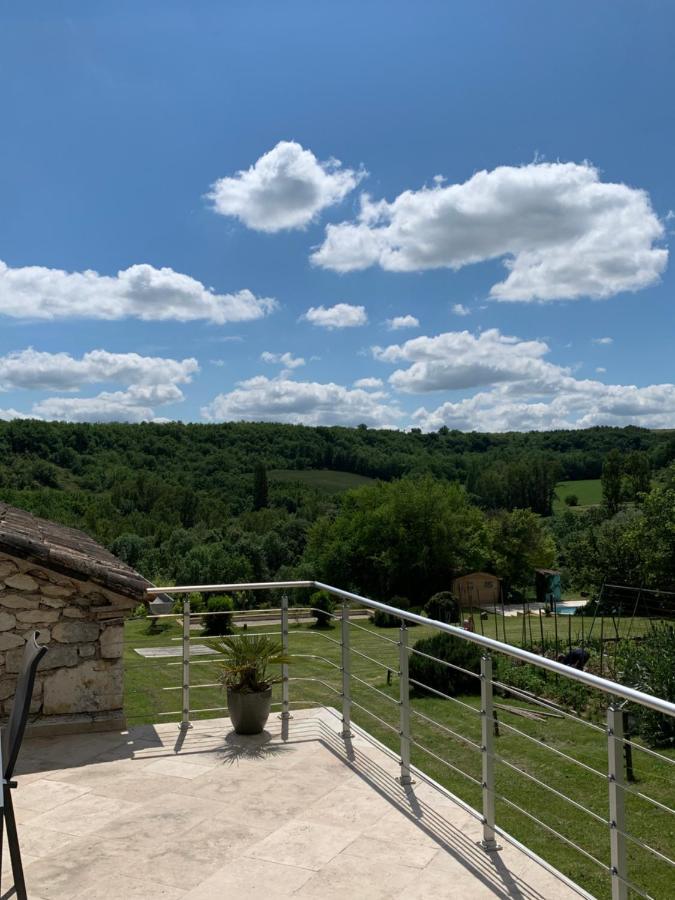 Villa Les Collines Du Quercy Blanc Castelnau-Montratier Exterior foto