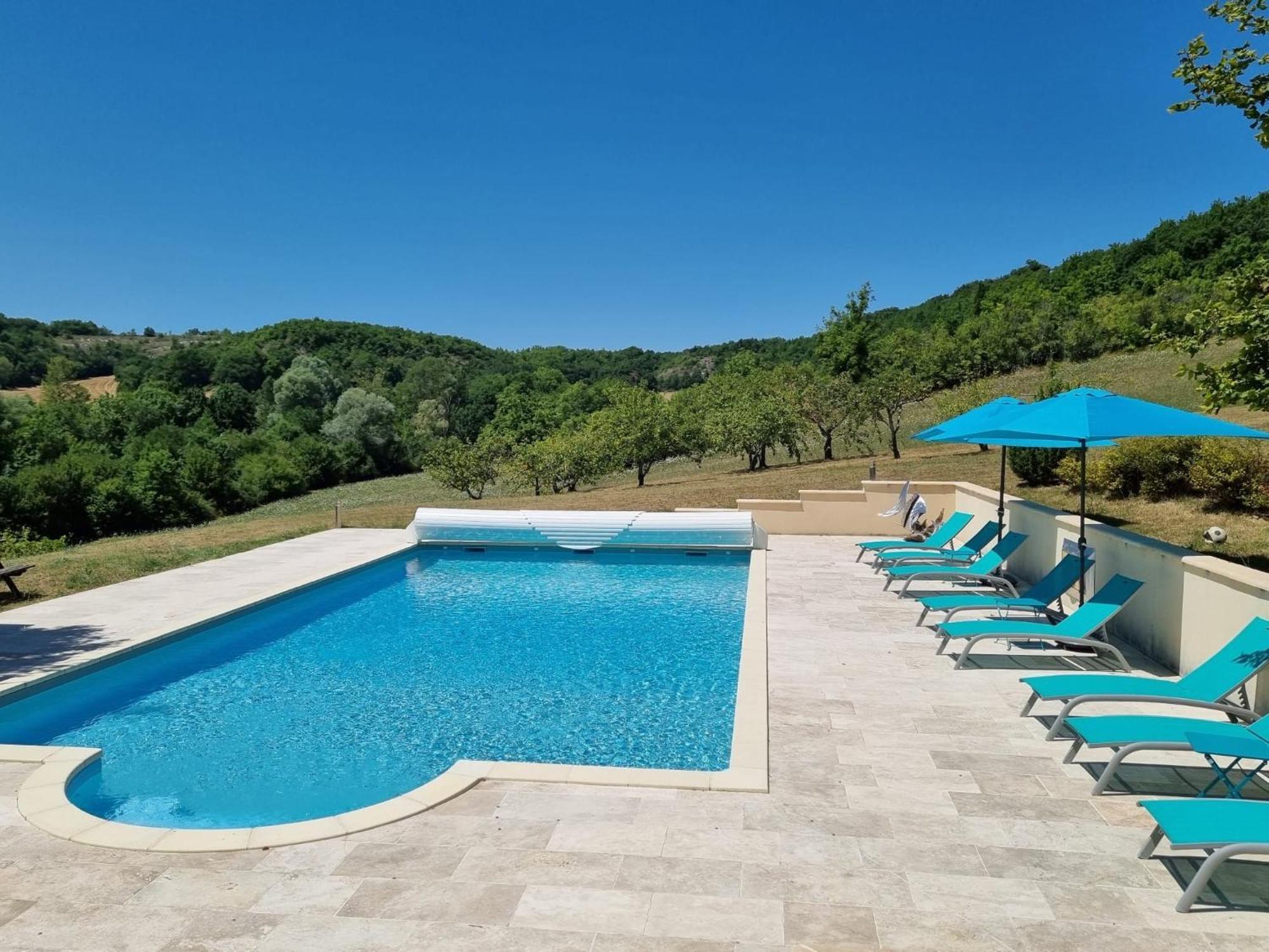 Villa Les Collines Du Quercy Blanc Castelnau-Montratier Exterior foto