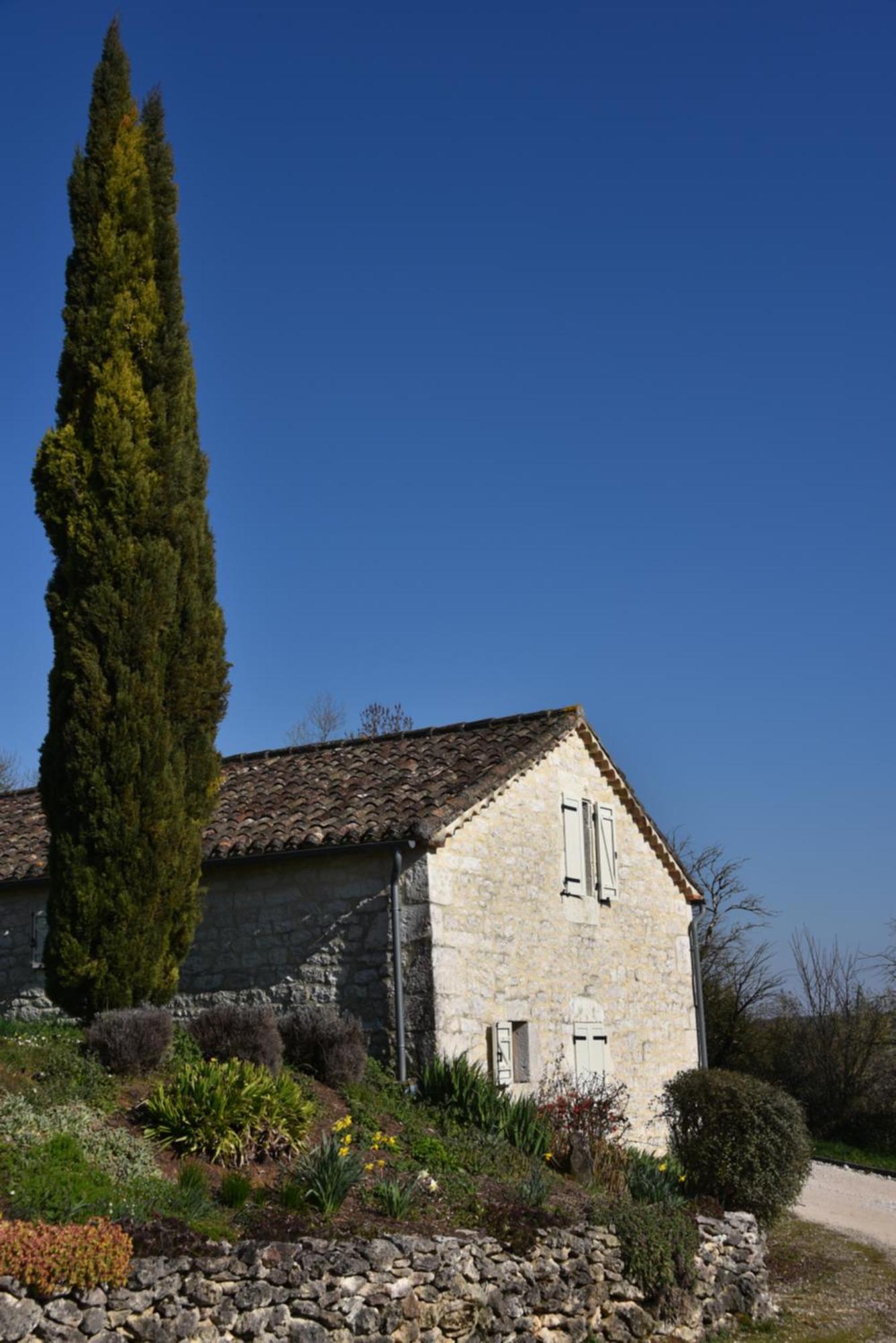 Villa Les Collines Du Quercy Blanc Castelnau-Montratier Habitación foto